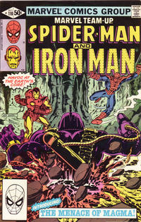 Cover for Marvel Team-Up (Marvel, 1972 series) #110 [Direct]