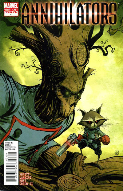 Cover for Annihilators (Marvel, 2011 series) #4 [Variant Edition]