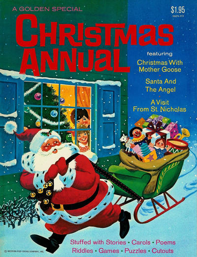 Cover for The Golden Christmas Annual (Western, 1975 series) #95076-512