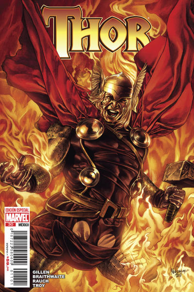 Cover for Thor (Editorial Televisa, 2009 series) #30