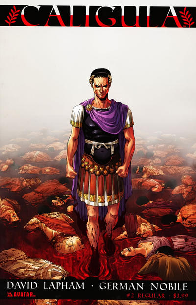 Cover for Caligula (Avatar Press, 2011 series) #2 [Regular]