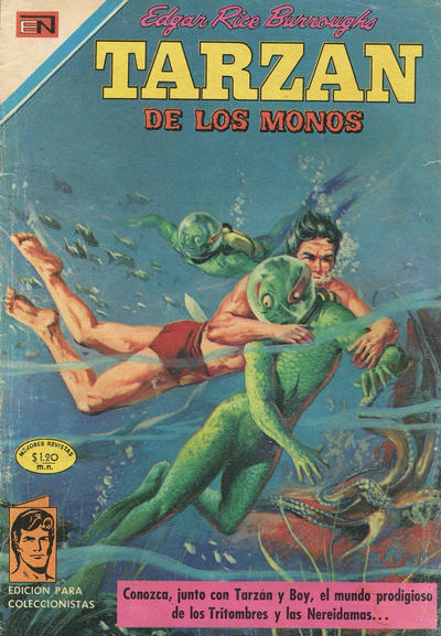 Cover for Tarzán (Editorial Novaro, 1951 series) #241
