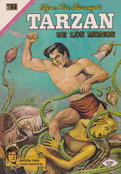Cover for Tarzán (Editorial Novaro, 1951 series) #273