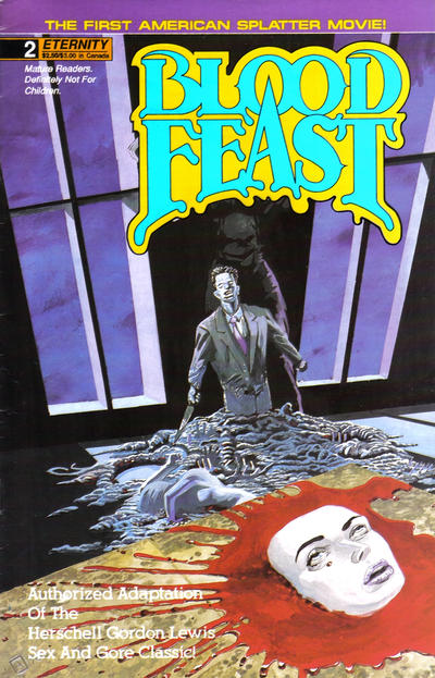 Cover for Blood Feast (Malibu, 1991 series) #2