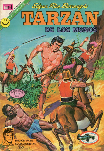 Cover for Tarzán (Editorial Novaro, 1951 series) #301