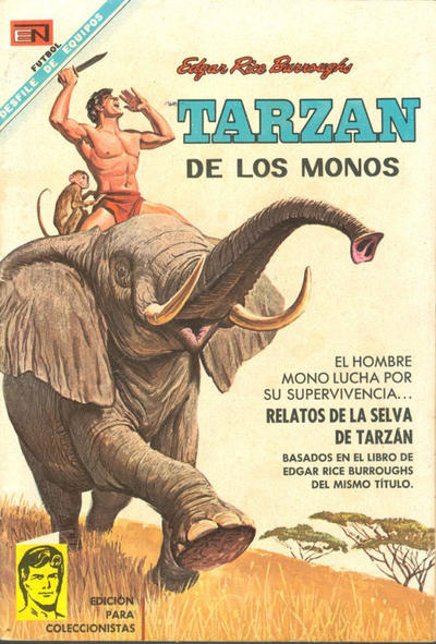 Cover for Tarzán (Editorial Novaro, 1951 series) #204