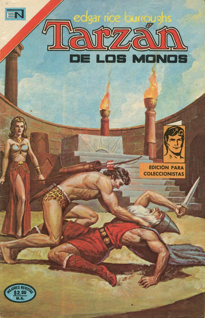 Cover for Tarzán (Editorial Novaro, 1951 series) #420