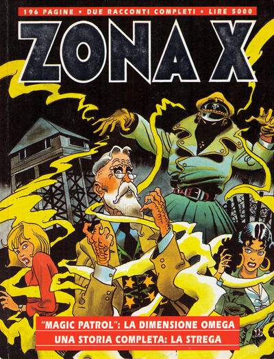 Cover for Zona X (Sergio Bonelli Editore, 1995 series) #27