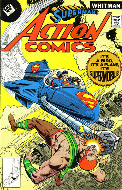 Cover for Action Comics (DC, 1938 series) #481 [Whitman]