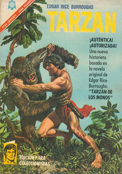Cover for Tarzán (Editorial Novaro, 1951 series) #181