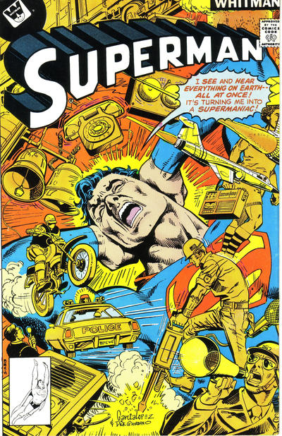 Cover for Superman (DC, 1939 series) #321 [Whitman]