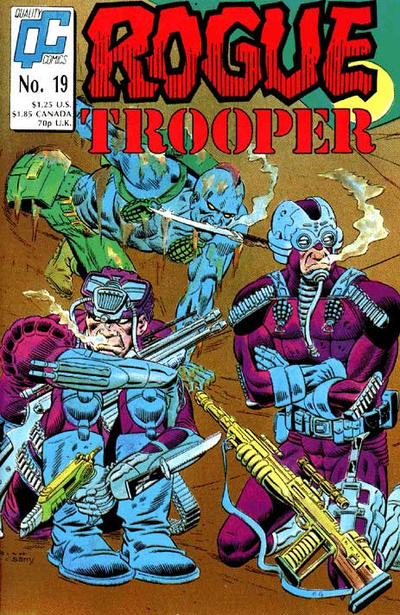 Cover for Rogue Trooper (Fleetway/Quality, 1987 series) #19 [US]