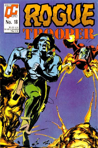 Cover for Rogue Trooper (Fleetway/Quality, 1987 series) #18 [US]
