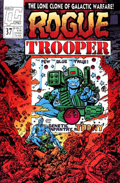 Cover for Rogue Trooper (Fleetway/Quality, 1987 series) #37