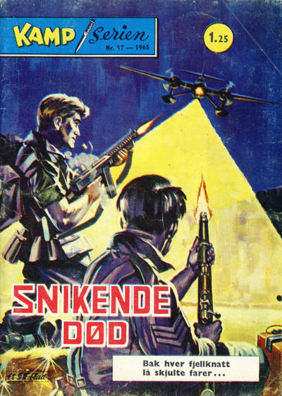 Cover for Kamp-serien (Serieforlaget / Se-Bladene / Stabenfeldt, 1964 series) #17/1965