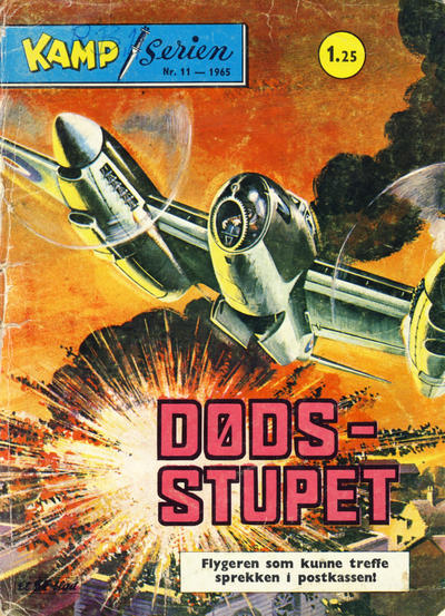 Cover for Kamp-serien (Serieforlaget / Se-Bladene / Stabenfeldt, 1964 series) #11/1965