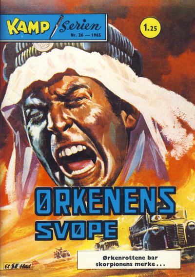 Cover for Kamp-serien (Serieforlaget / Se-Bladene / Stabenfeldt, 1964 series) #26/1965