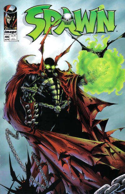 Cover for Spawn (Image, 1992 series) #46