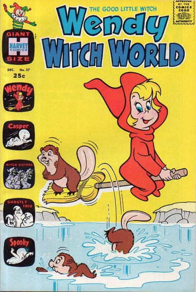 Cover for Wendy Witch World (Harvey, 1961 series) #27