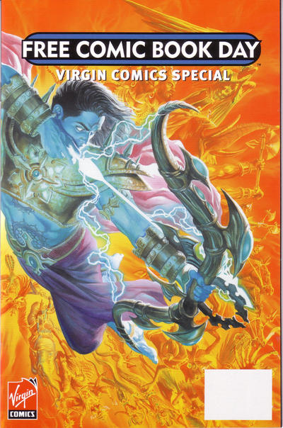 Cover for Free Comic Book Day Issue (Virgin, 2007 series) 