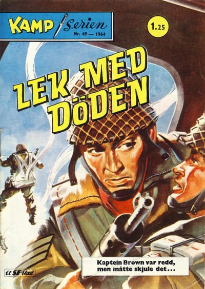 Cover for Kamp-serien (Serieforlaget / Se-Bladene / Stabenfeldt, 1964 series) #49/1964
