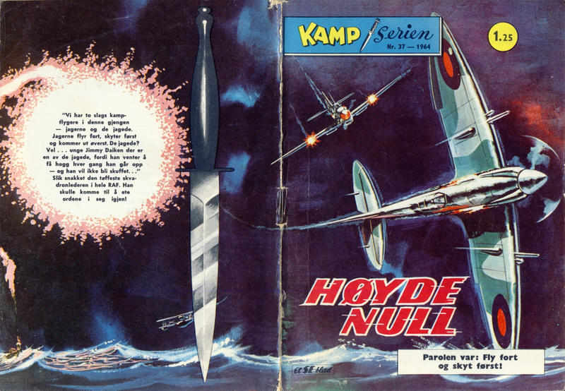 Cover for Kamp-serien (Serieforlaget / Se-Bladene / Stabenfeldt, 1964 series) #37/1964