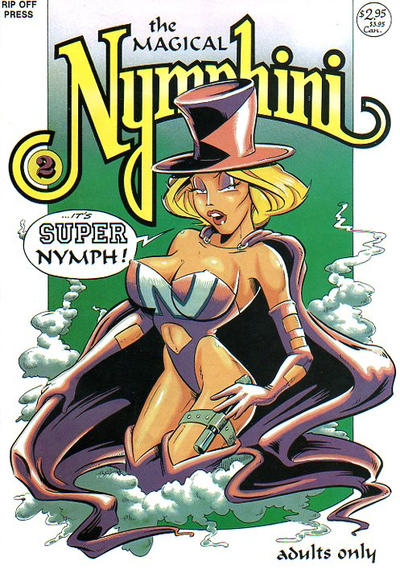Cover for The Magical Nymphini (Rip Off Press, 1991 series) #2
