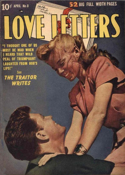 Cover for Love Letters (Quality Comics, 1949 series) #8