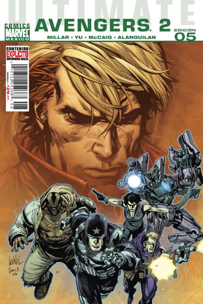 Cover for Ultimate Comics Avengers 2 (Editorial Televisa, 2010 series) #5