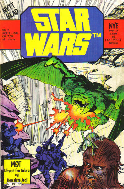 Cover for Star Wars (Semic, 1983 series) #2/1984