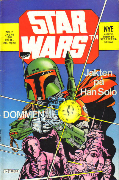 Cover for Star Wars (Semic, 1983 series) #7/1984