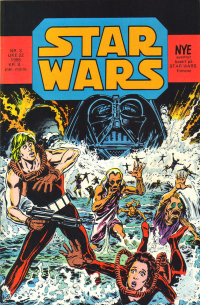 Cover for Star Wars (Semic, 1983 series) #3/1985