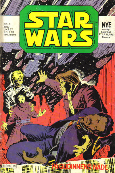 Cover for Star Wars (Semic, 1983 series) #9/1987