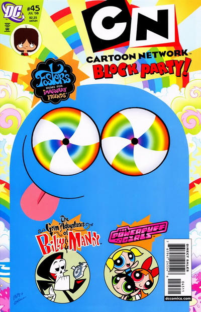 Cover for Cartoon Network Block Party (DC, 2004 series) #45