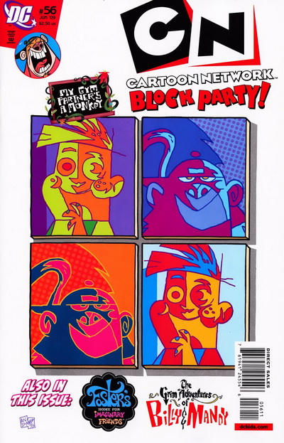 Cover for Cartoon Network Block Party (DC, 2004 series) #56 [Direct Sales]