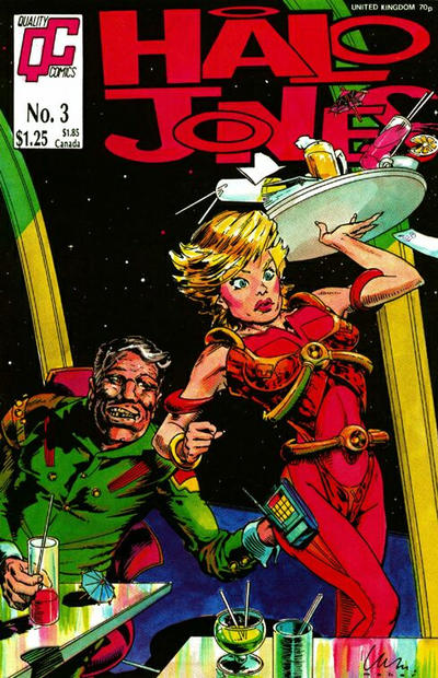 Cover for Halo Jones (Fleetway/Quality, 1987 series) #3