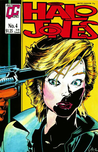 Cover for Halo Jones (Fleetway/Quality, 1987 series) #4