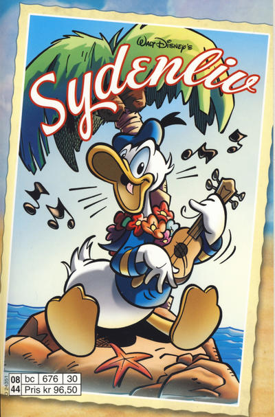 Cover for Donald Duck Tema pocket; Walt Disney's Tema pocket (Hjemmet / Egmont, 1997 series) #[27] - Sydenliv