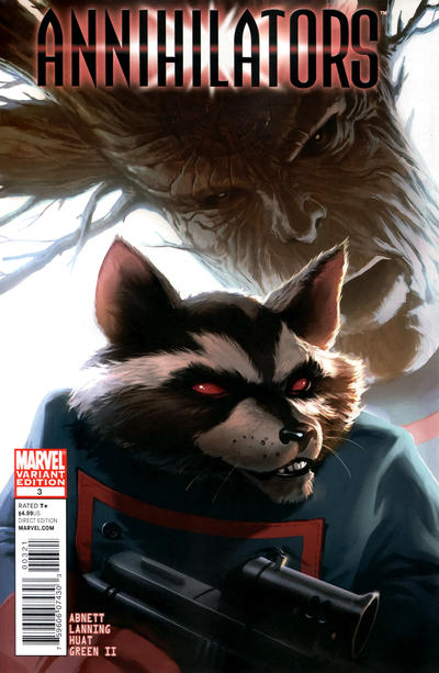 Cover for Annihilators (Marvel, 2011 series) #3 [Variant Edition]