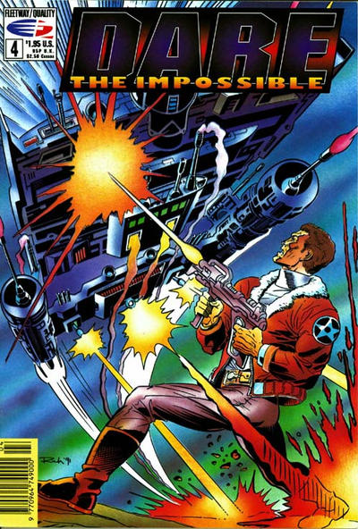 Cover for Dare the Impossible (Fleetway/Quality, 1991 series) #4