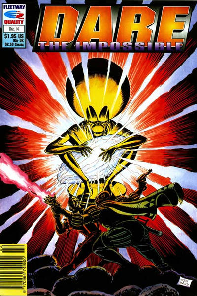 Cover for Dare the Impossible (Fleetway/Quality, 1991 series) #14