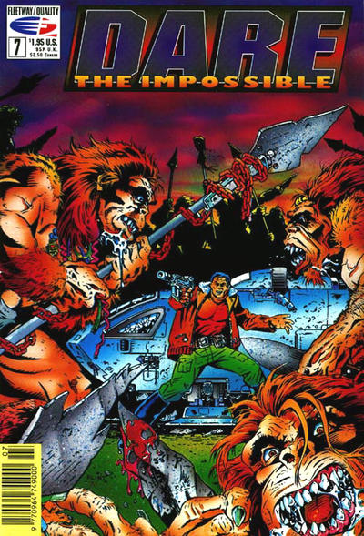 Cover for Dare the Impossible (Fleetway/Quality, 1991 series) #7