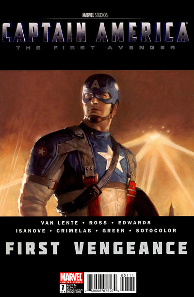 Cover for Captain America: First Vengeance (Marvel, 2011 series) #1