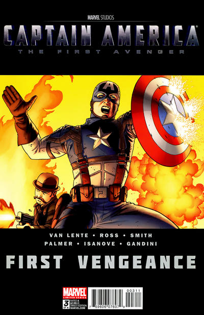 Cover for Captain America: First Vengeance (Marvel, 2011 series) #3