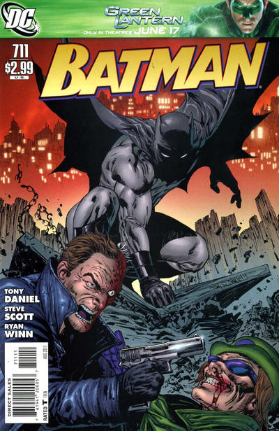 Cover for Batman (DC, 1940 series) #711 [Direct Sales]