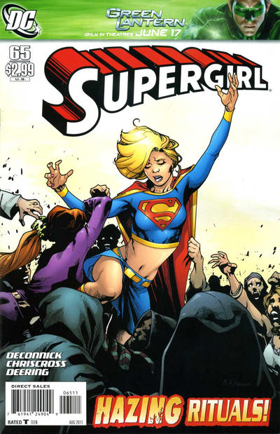 Cover for Supergirl (DC, 2005 series) #65 [Direct Sales]