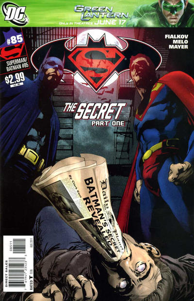 Cover for Superman / Batman (DC, 2003 series) #85 [Direct Sales]