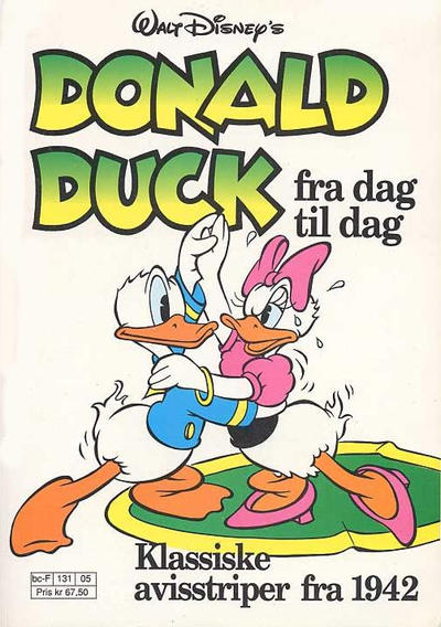 Cover for Donald Duck Fra Dag Til Dag (Hjemmet / Egmont, 1987 series) #5