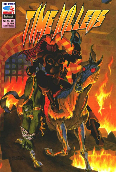 Cover for Time Killers (Fleetway/Quality, 1992 series) #6