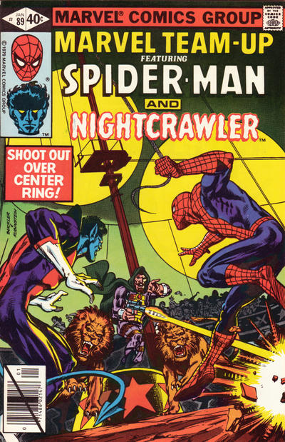 Cover for Marvel Team-Up (Marvel, 1972 series) #89 [Direct]